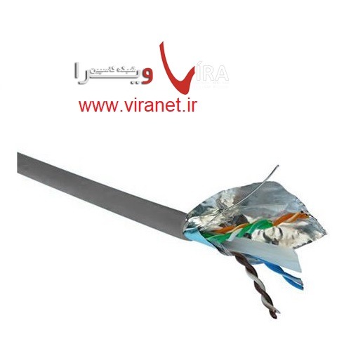 کابل شبکه CAT 6A FUTP لویتون