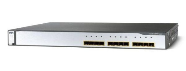 سوئیچ شبکه سیسکو 12 پورت WSC3750G12SS