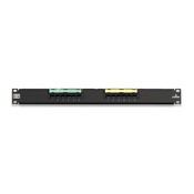 پچ پنل شبکه 12 پورت لویتون Leviton