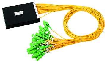 اسپلیتر فیبر نوری - اسپلیتر ABS