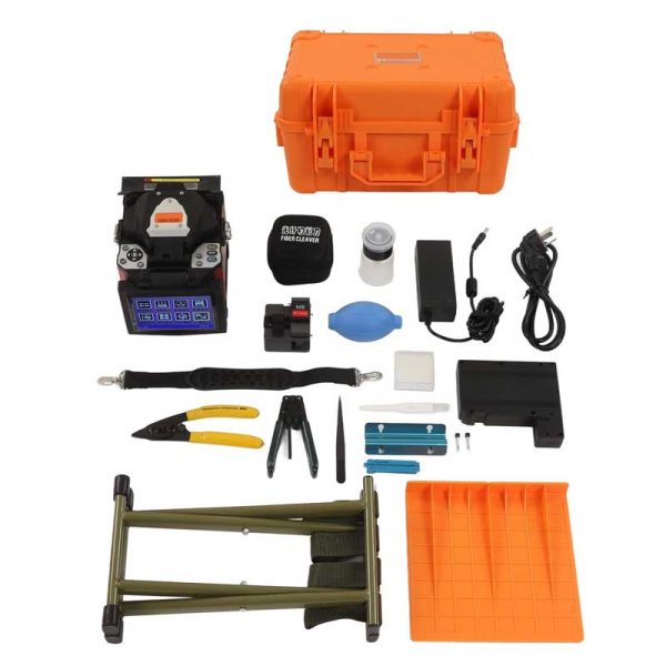 اجرای فیوژن فیبر نوری