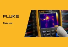 تست فلوک کابل شبکه FLUKE TEST